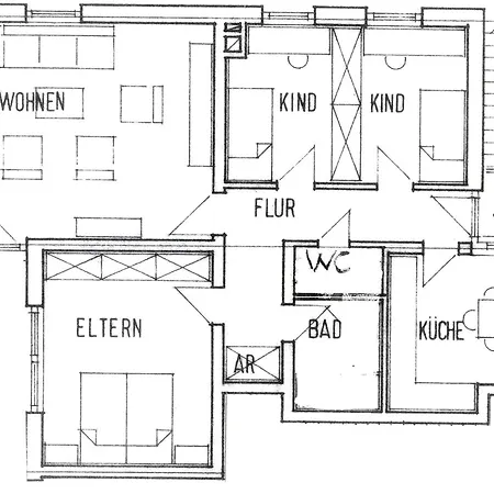 Schoenes-wohnen-am-suedstrand-fewo-1 Appartamento