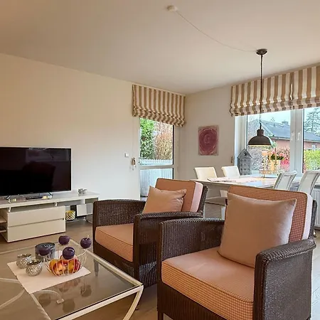 Schoenes-wohnen-am-suedstrand-fewo-1 Apartamento *
